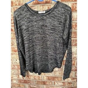 Rag & Bone Jean Camden Marled Soft Long Sleeve Lightweight Sweater Top Size XS